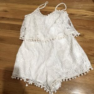 Tularosa lace romper